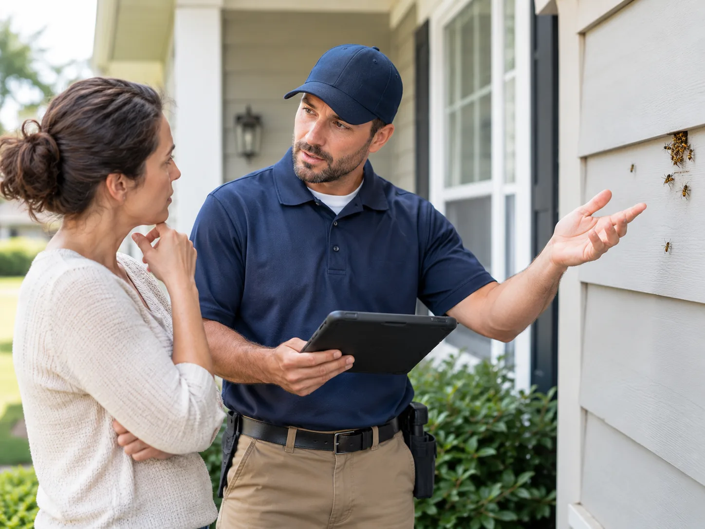 Pest Control Thackerville, OK FAQs