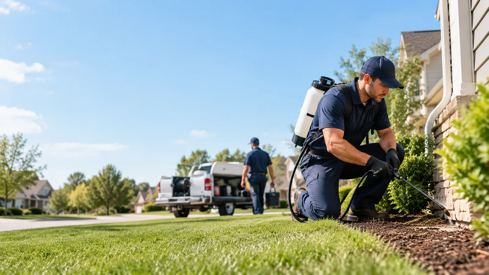 Pest Control in Thackerville, OK near me